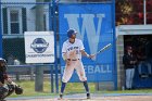 Baseball vs MIT  Wheaton College Baseball vs MIT during Semi final game of the NEWMAC Championship hosted by Wheaton. - (Photo by Keith Nordstrom) : Wheaton, baseball, NEWMAC